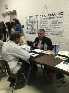 legal affairs bureau visalia Ola Raza Inc.