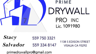 dry wall contractor visalia Prime Drywall Pro Inc