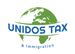 Unidos Tax & Immigration Services Logo