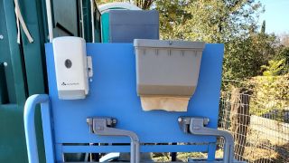 portable toilet supplier visalia CAL AG OUTHOUSES