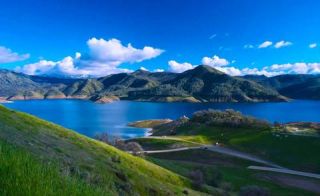 picnic ground visalia Kaweah Recreation Area