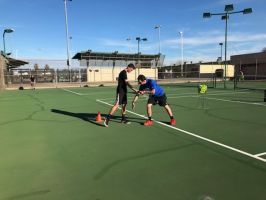 tennis instructor visalia O'Brien Tennis