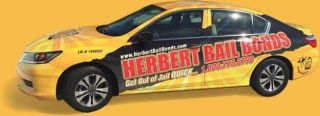 herbert bail bonds car